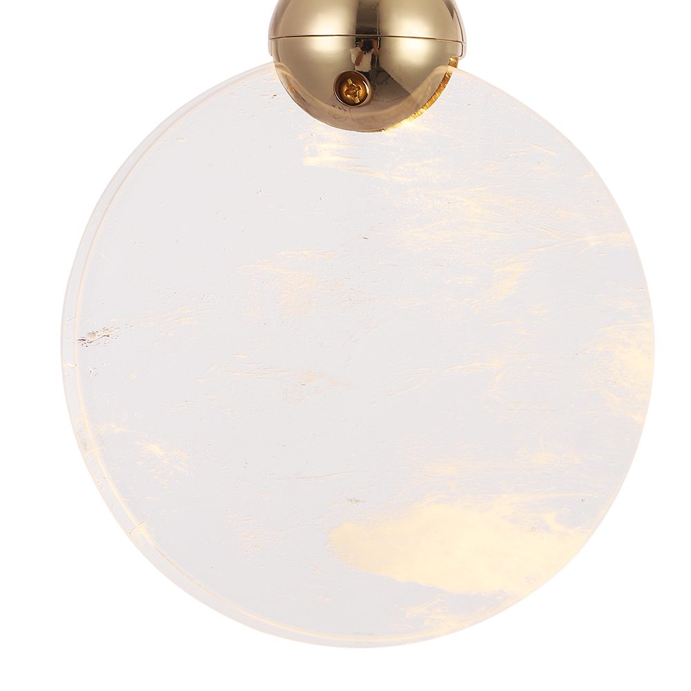 Подвесной светильник Crystal Lux CIELO SP3W LED GOLD Подвесной светильник Crystal Lux CIELO SP3W LED GOLD