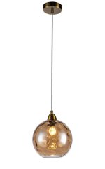 Подвесной светильник Indigo Memoria 11003/1P Cognac V000089
