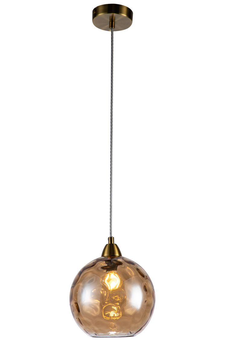 Подвесной светильник Indigo Memoria 11003/1P Cognac V000089 Подвесной светильник Indigo Memoria 11003/1P Cognac V000089
