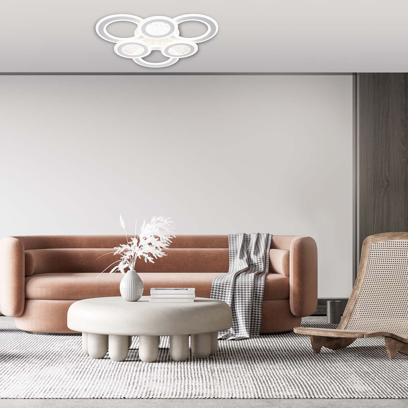 Потолочная люстра Escada Drop 10267/6LED Потолочная люстра Escada Drop 10267/6LED
