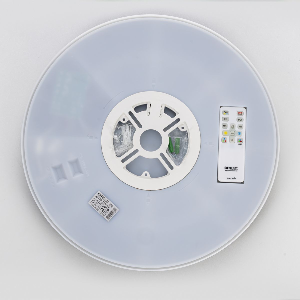 Потолочный светильник Citilux Etalon CL750401R Потолочный светильник Citilux Etalon CL750401R