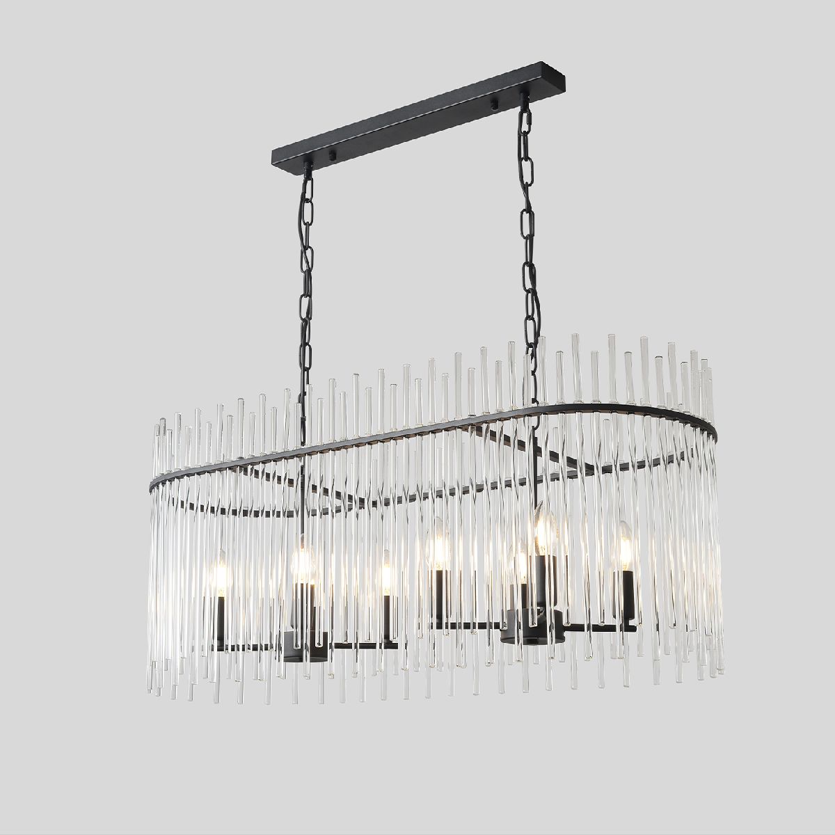 Подвесная люстра Crystal Lux CLARO SP8 Подвесная люстра Crystal Lux CLARO SP8