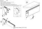 Внутренний угловой соединитель для магнитного накладного шинопровода Crystal Lux Space CLT 0.213 02 WH