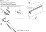 Угловой cоединитель для магнитного накладного шинопровода Crystal Lux Space CLT 0.213 04 WH