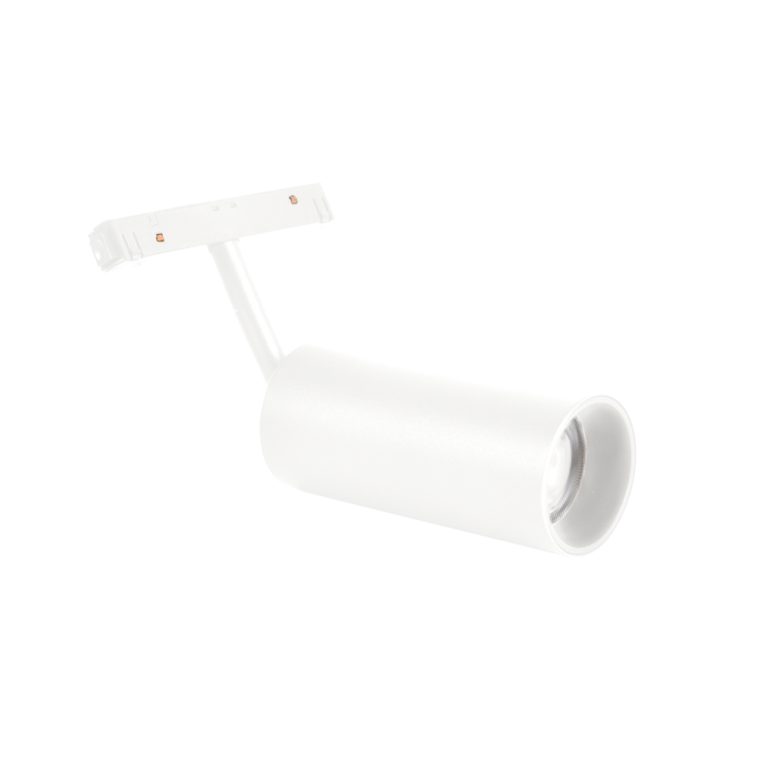 Трековый магнитный светильник Crystal Lux Space CLT 0.33 003 12W WH 4000K
