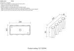 Уличный настенный светильник Crystal Lux CLT 022W4 WH-GO 4000K