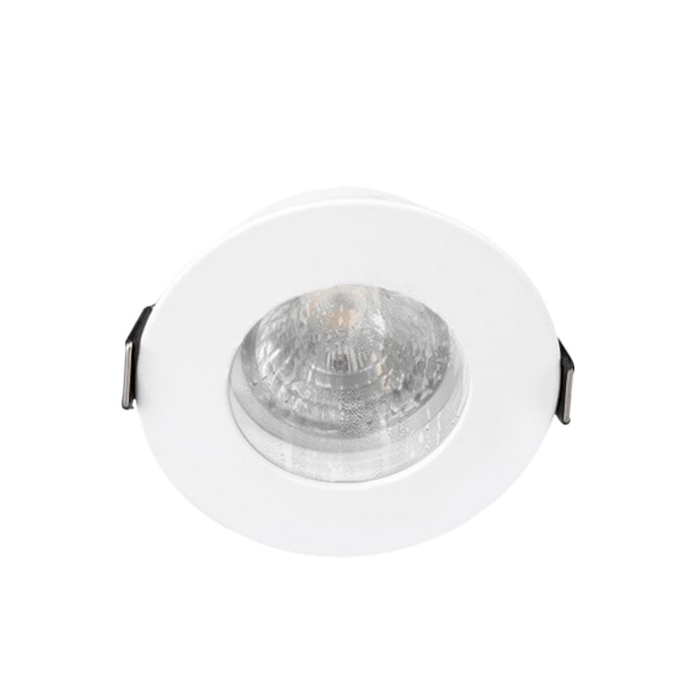 Встраиваемый светильник Crystal Lux CLT 045C1 WH IP44 Встраиваемый светильник Crystal Lux CLT 045C1 WH IP44