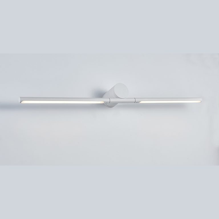 Настенный светильник Crystal Lux CLT 058W2 WH