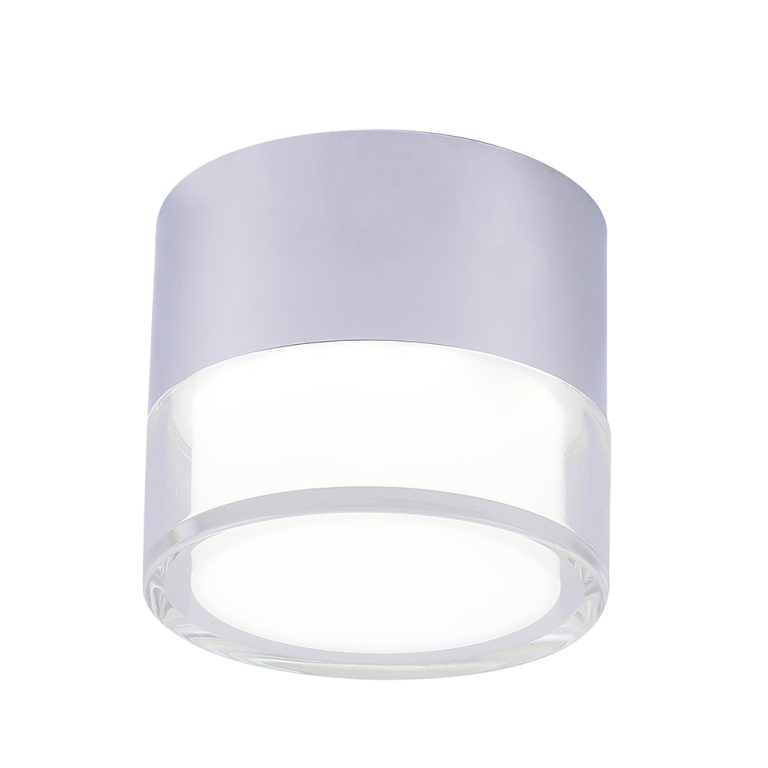 Накладной светильник Crystal Lux CLT 139C80 CH 4000K