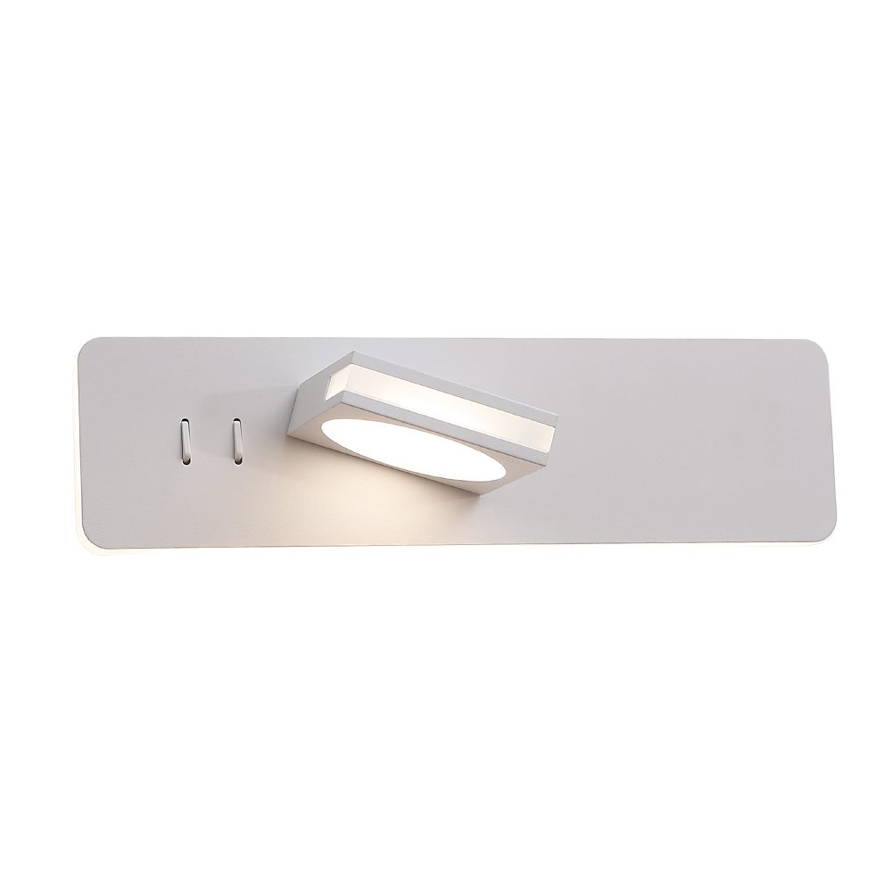 Настенный светильник Crystal Lux CLT 216W WH Настенный светильник Crystal Lux CLT 216W WH