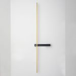 Настенный светильник Crystal Lux CLT 077W1000 BL-BS
