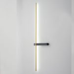 Настенный светильник Crystal Lux CLT 077W1000 BL-BS