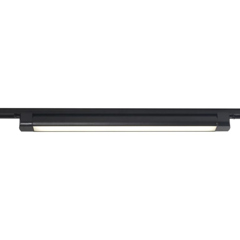 Трековый однофазный светильник Crystal Lux Basic CLT 0.31 010 40W BL M4000К
