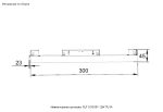 Трековый магнитный светильник Crystal Lux CLT 0.33 001 12W BL M TUYA