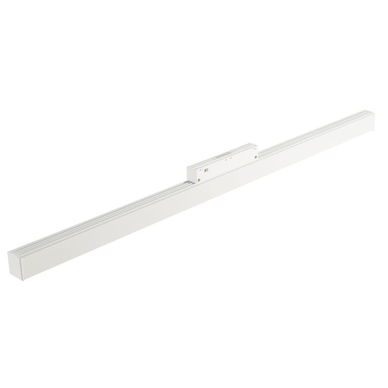 Трековый магнитный светильник Crystal Lux Space CLT 0.33 001 18W WH M4000K
