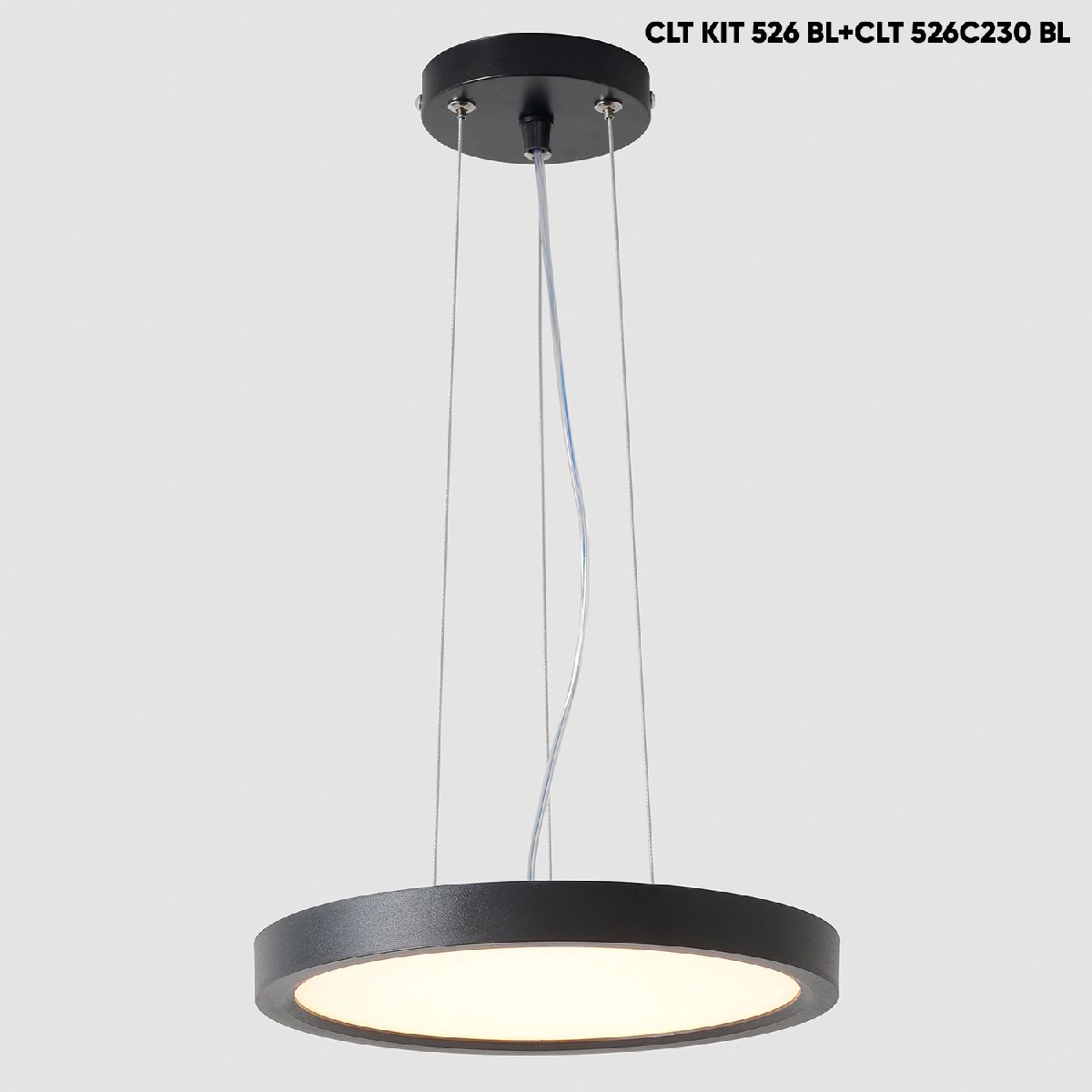 Подвесной светильник Crystal Lux CLT 526C230 BL Подвесной светильник Crystal Lux CLT 526C230 BL