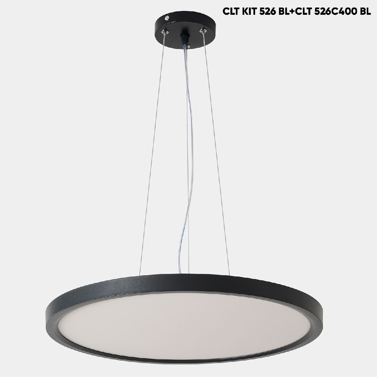 Подвесной светильник Crystal Lux CLT 526C400 BL Подвесной светильник Crystal Lux CLT 526C400 BL