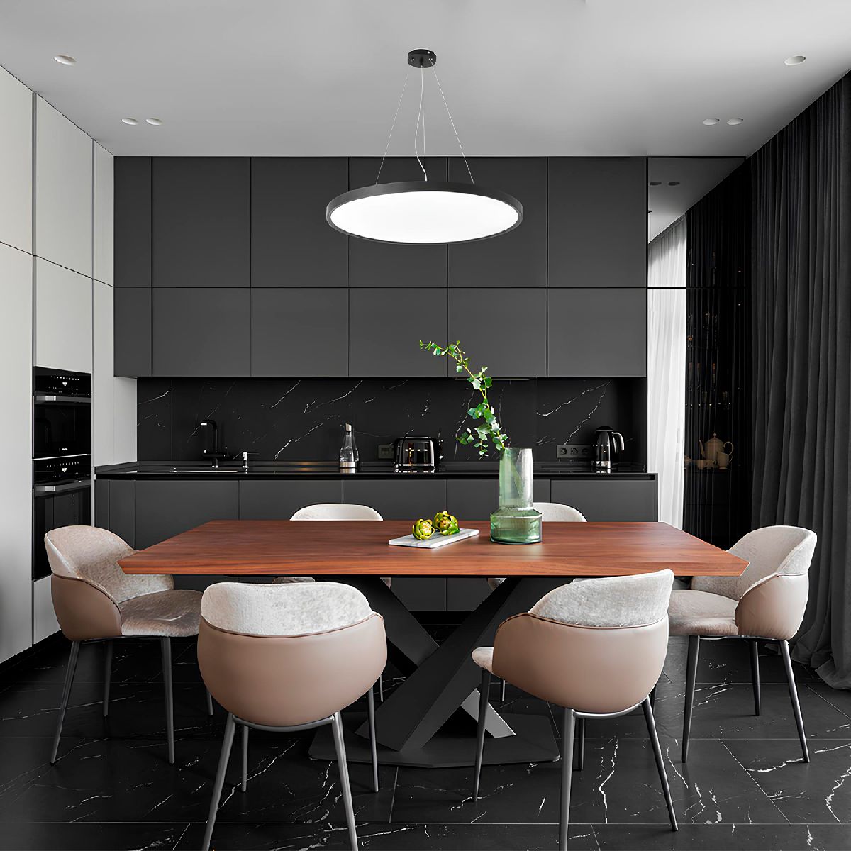 Подвесной светильник Crystal Lux CLT 526C600 BL Подвесной светильник Crystal Lux CLT 526C600 BL