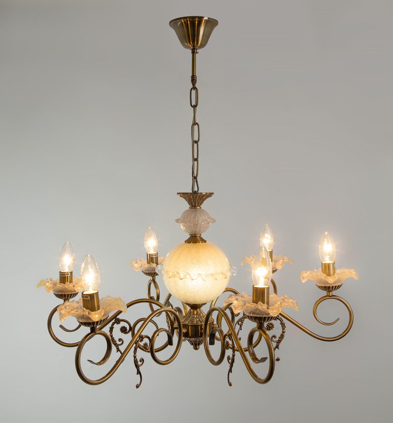 Подвесная люстра Abrasax Christel L.8302-6BR Подвесная люстра Abrasax Christel L.8302-6BR