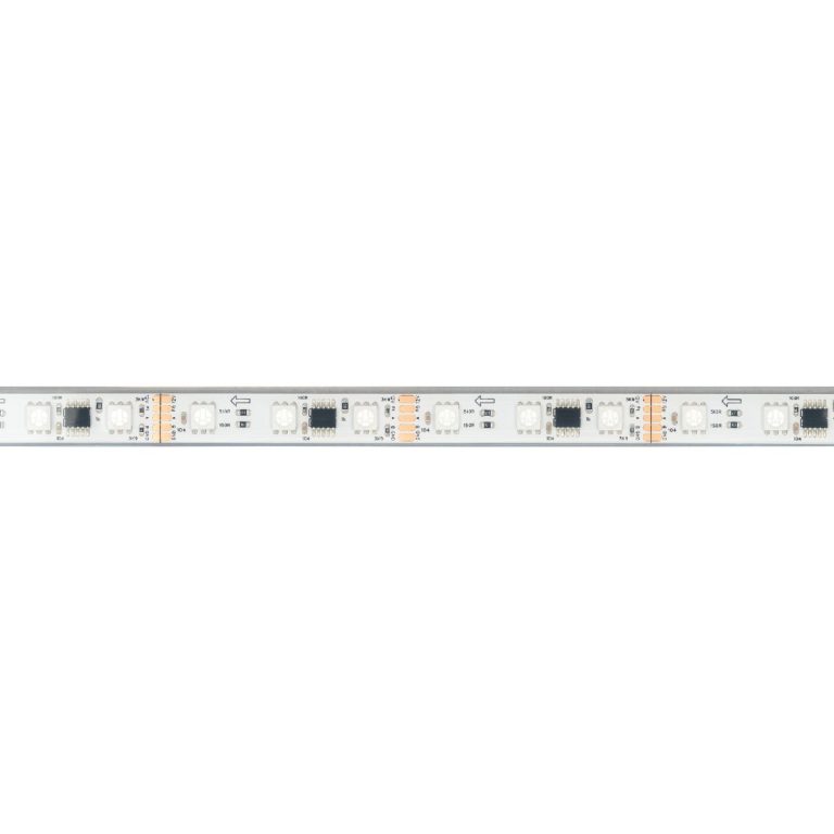 Светодиодная герметичная лента Arlight DMX-PFS-B60-12mm 12V RGB-PX3 (14 W/m, IP68, 5060, 5m) 039175
