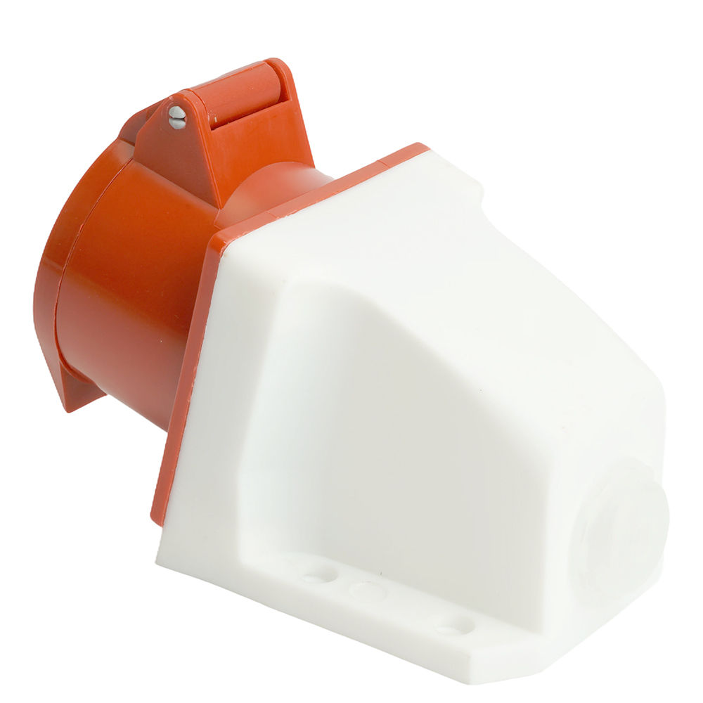 Розетка стационарная Stekker RST16-115-44 49435 Розетка стационарная Stekker RST16-115-44 49435
