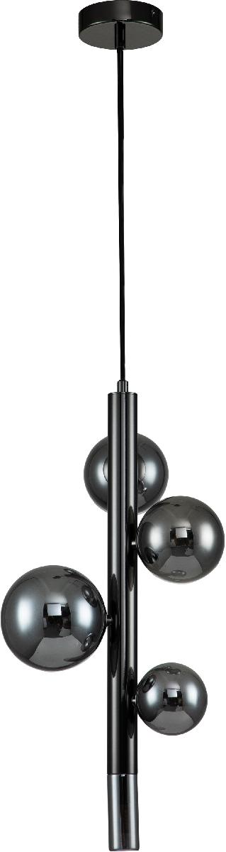 Подвесная люстра Indigo Canto 11026/5P Black V000238 Подвесная люстра Indigo Canto 11026/5P Black V000238