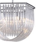 Подвесной светильник Delight Collection Murano Glass KR0116P-7L/A chrome