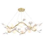 Подвесная люстра Crystal Lux COLIBRI SP10 GOLD
