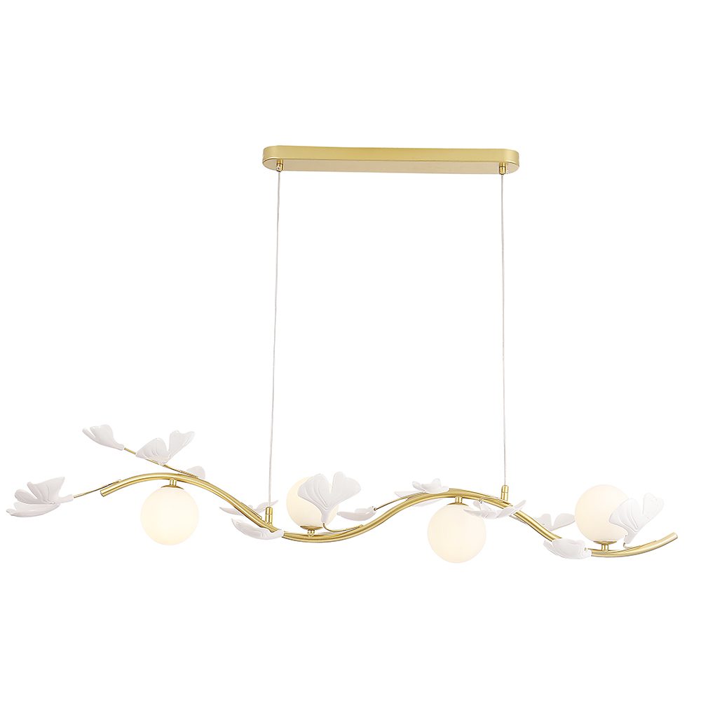 Подвесной светильник Crystal Lux COLIBRI SP4 GOLD Подвесной светильник Crystal Lux COLIBRI SP4 GOLD