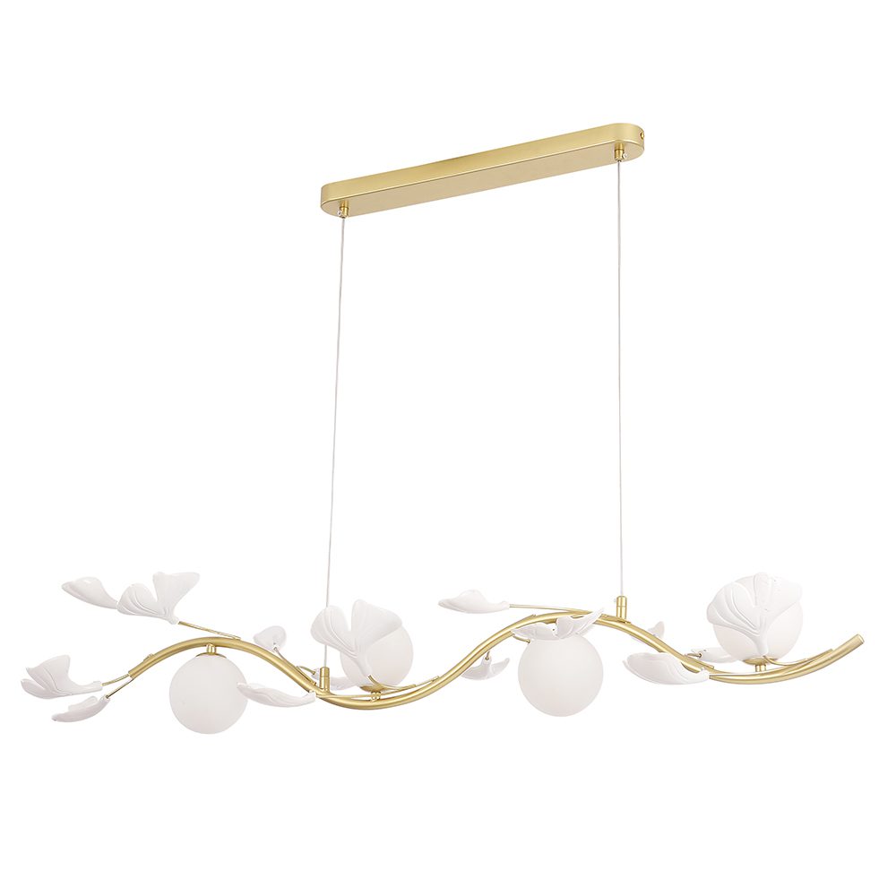 Подвесной светильник Crystal Lux COLIBRI SP4 GOLD Подвесной светильник Crystal Lux COLIBRI SP4 GOLD