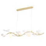 Подвесной светильник Crystal Lux COLIBRI SP4 GOLD
