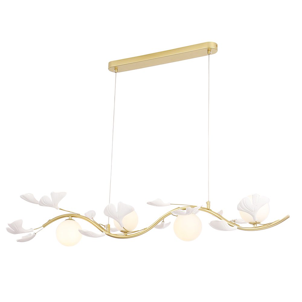 Подвесной светильник Crystal Lux COLIBRI SP4 GOLD Подвесной светильник Crystal Lux COLIBRI SP4 GOLD