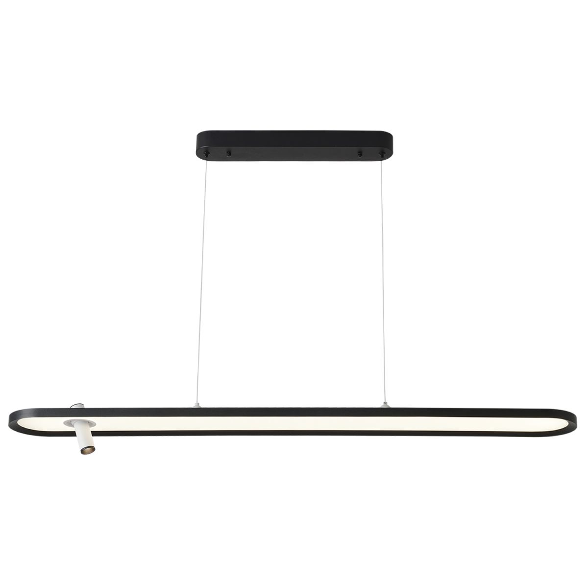 Подвесной светильник Crystal Lux CONTOUR SP45W LED BLACK Подвесной светильник Crystal Lux CONTOUR SP45W LED BLACK