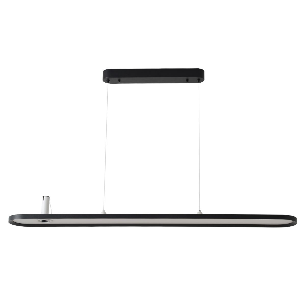 Подвесной светильник Crystal Lux CONTOUR SP45W LED BLACK Подвесной светильник Crystal Lux CONTOUR SP45W LED BLACK