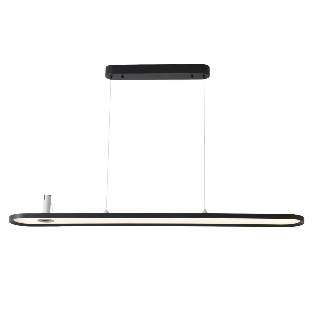 Подвесной светильник Crystal Lux CONTOUR SP45W LED BLACK Подвесной светильник Crystal Lux CONTOUR SP45W LED BLACK
