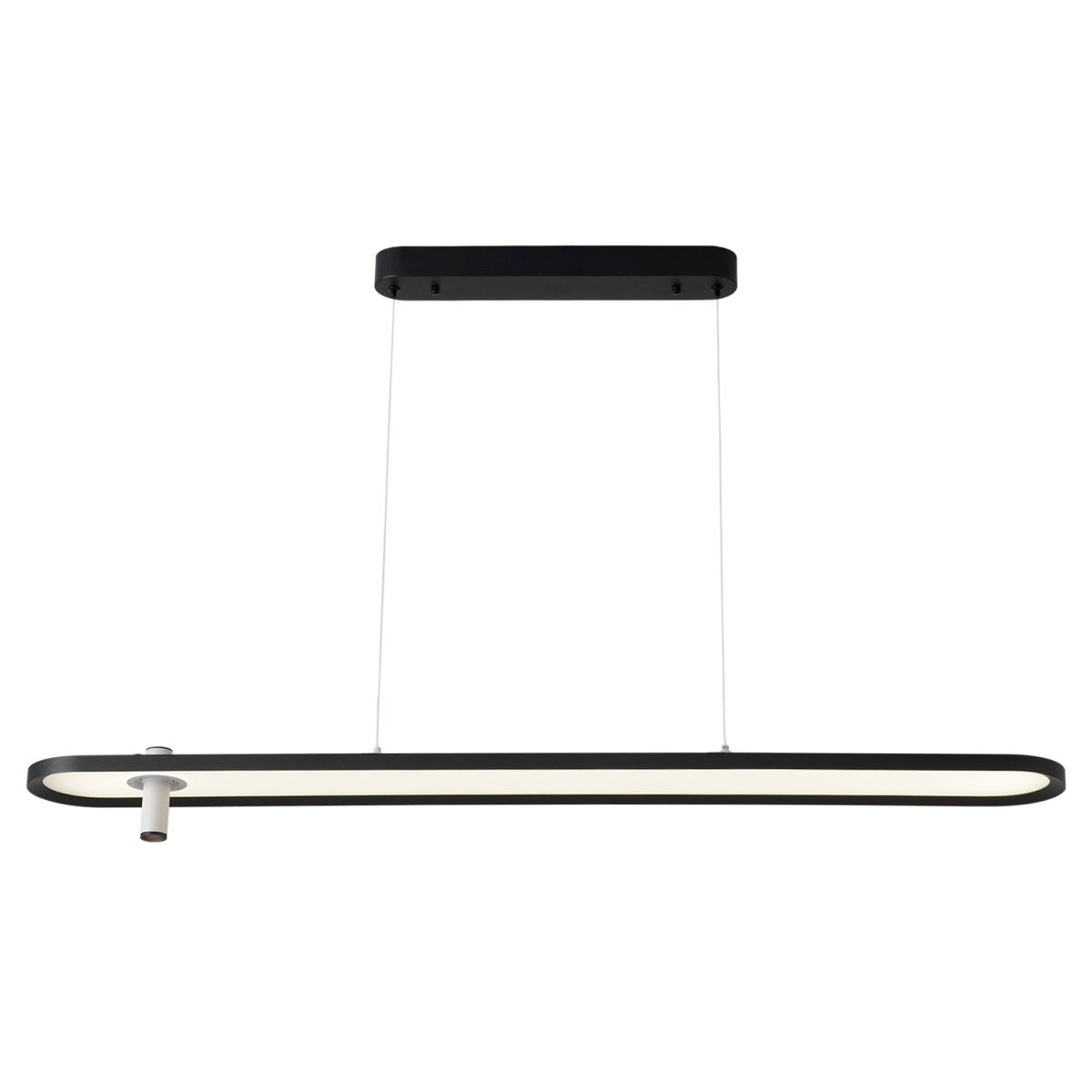 Подвесной светильник Crystal Lux CONTOUR SP45W LED BLACK Подвесной светильник Crystal Lux CONTOUR SP45W LED BLACK