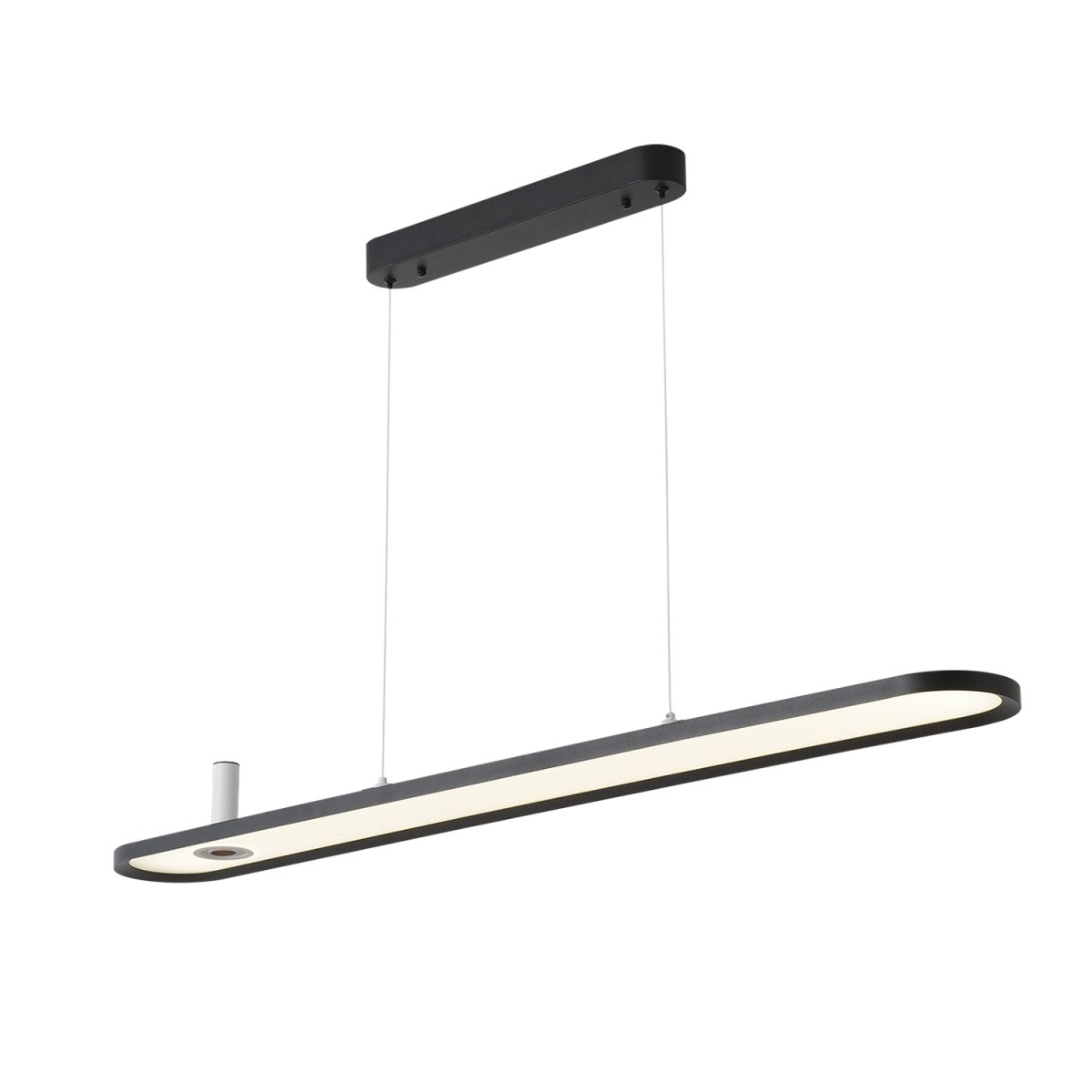 Подвесной светильник Crystal Lux CONTOUR SP45W LED BLACK Подвесной светильник Crystal Lux CONTOUR SP45W LED BLACK