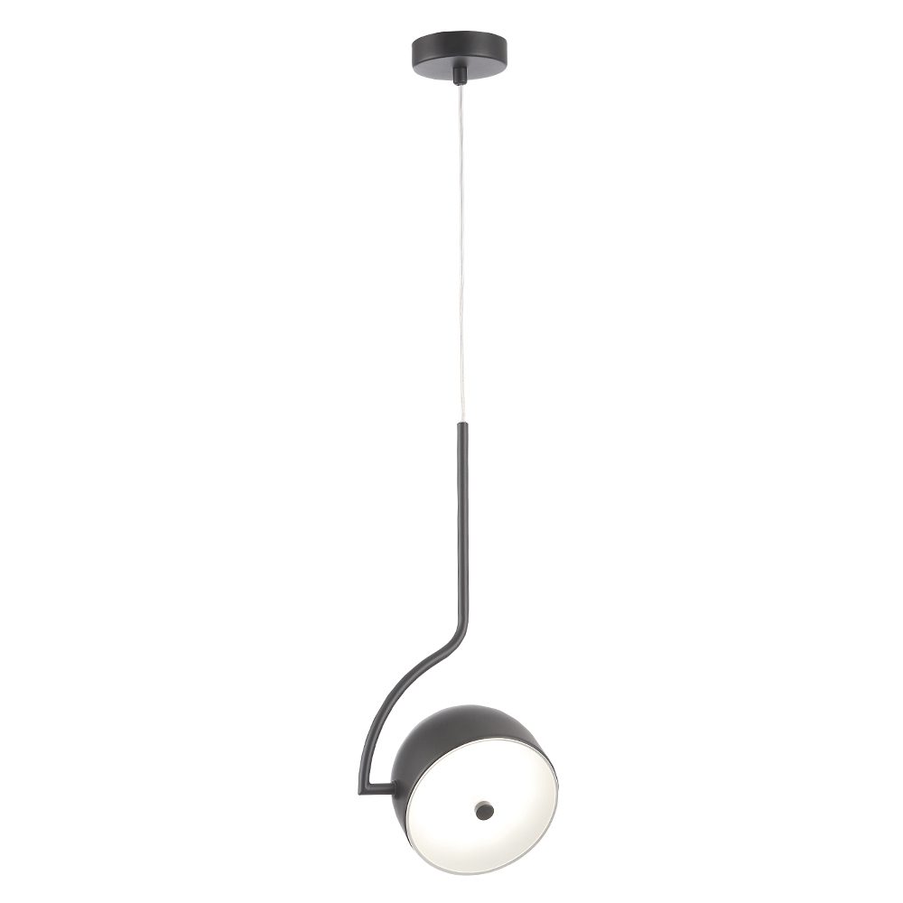 Подвесной светильник Crystal Lux CORRECTO SP9W LED BLACK Подвесной светильник Crystal Lux CORRECTO SP9W LED BLACK