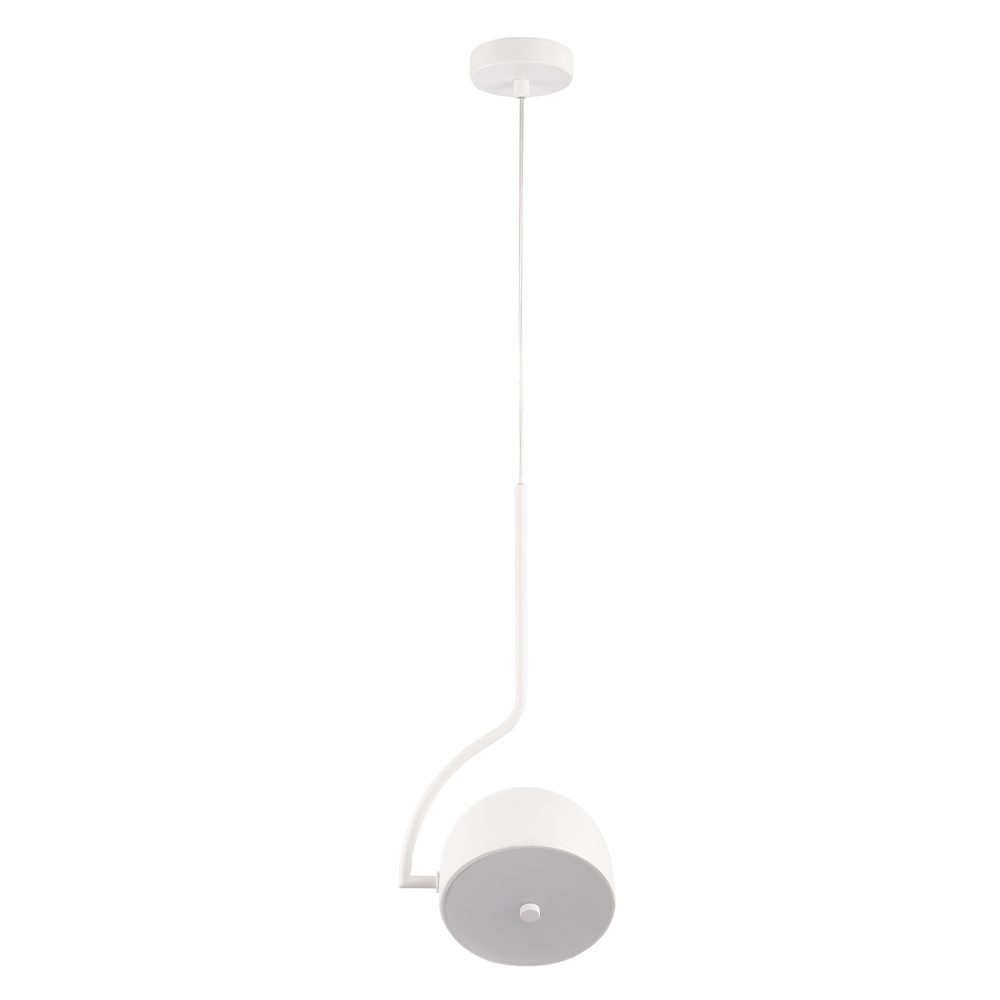 Подвесной светильник Crystal Lux CORRECTO SP9W LED WHITE Подвесной светильник Crystal Lux CORRECTO SP9W LED WHITE