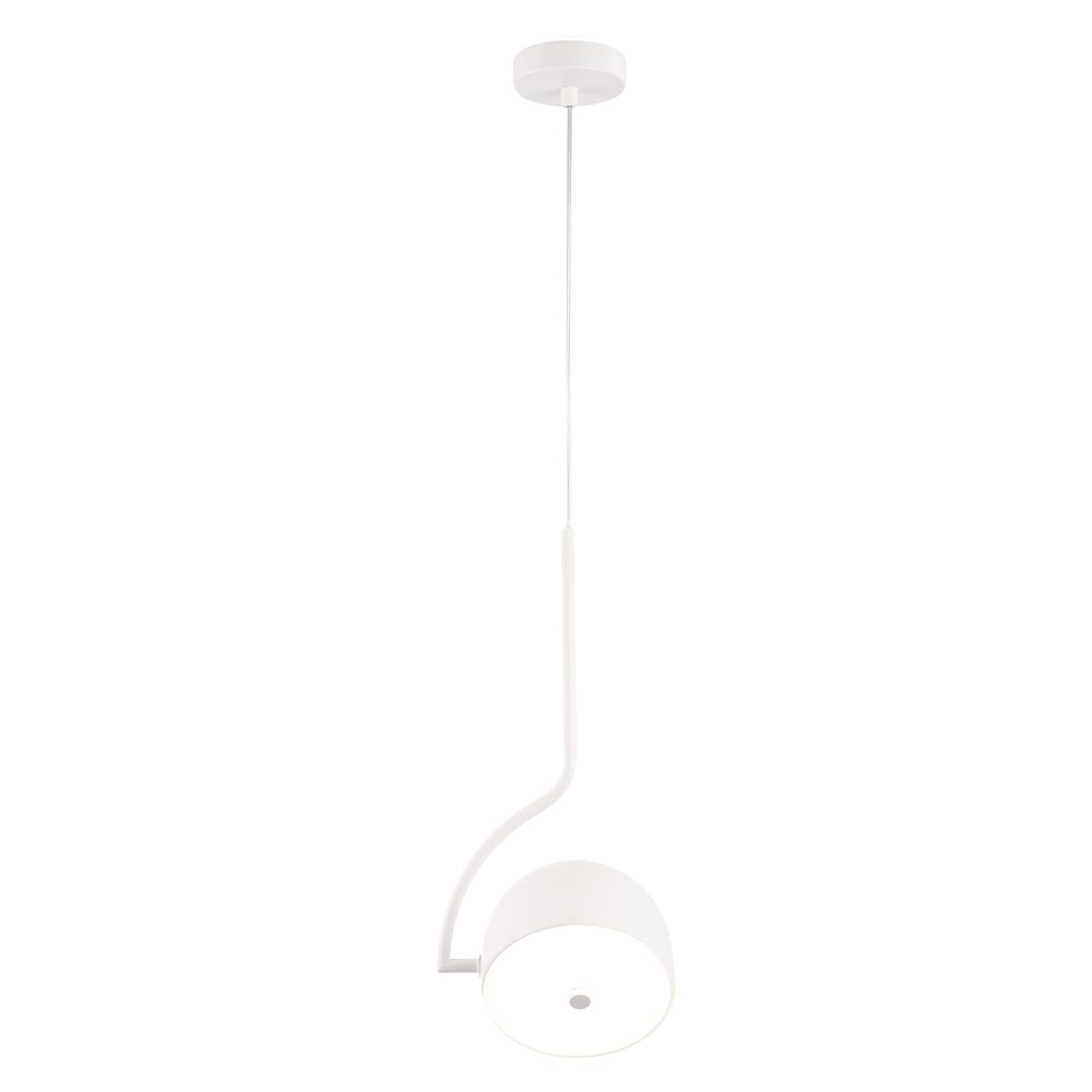 Подвесной светильник Crystal Lux CORRECTO SP9W LED WHITE Подвесной светильник Crystal Lux CORRECTO SP9W LED WHITE