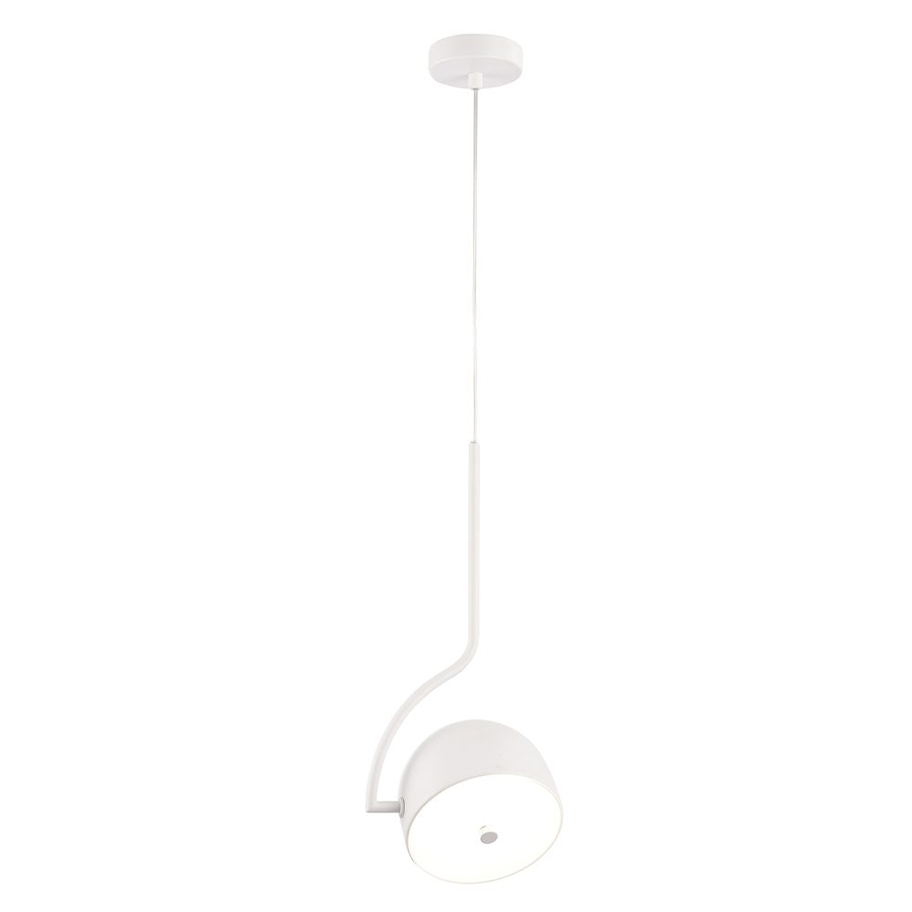 Подвесной светильник Crystal Lux CORRECTO SP9W LED WHITE Подвесной светильник Crystal Lux CORRECTO SP9W LED WHITE