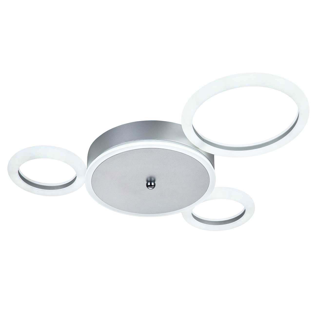 Потолочный светильник Escada Saturn 10268/4LED Silver Потолочный светильник Escada Saturn 10268/4LED Silver