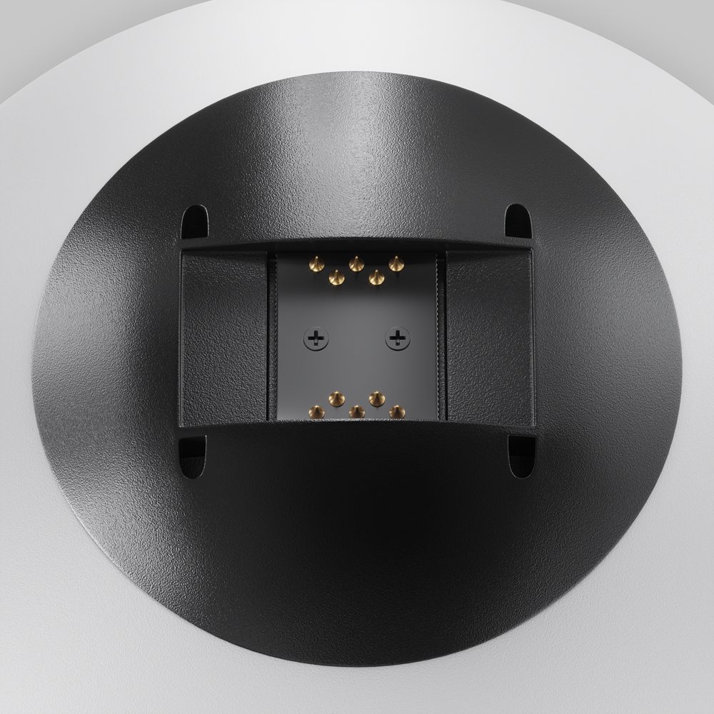 Трековый светильник Maytoni Bowl TR126B-20W3K-W Трековый светильник Maytoni Bowl TR126B-20W3K-W