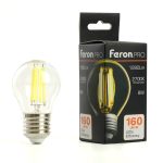 Лампа светодиодная Feron LB-1708 E27 8W 2700K 51253