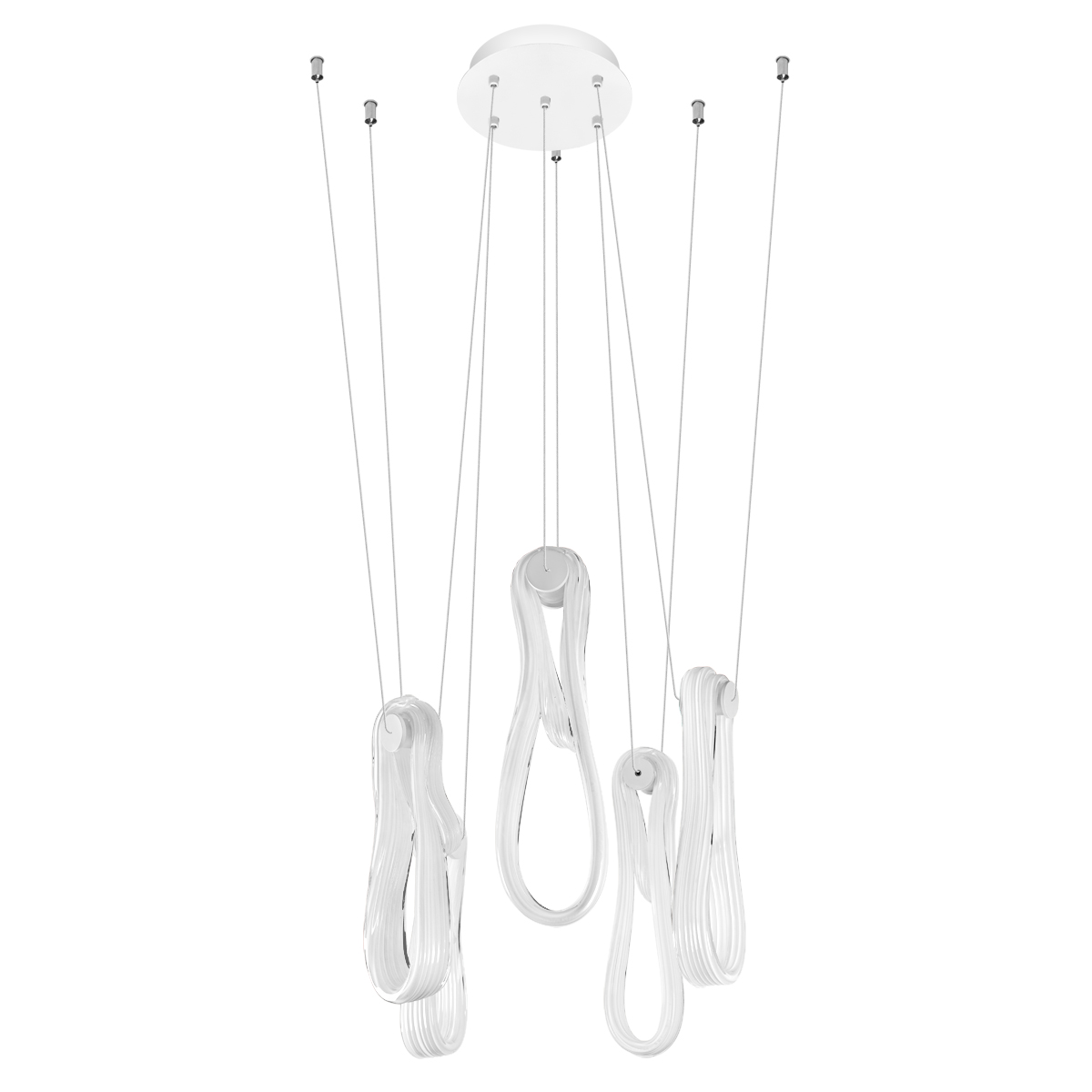 Каскадная люстра Loft IT Series 10400/5 Каскадная люстра Loft IT Series 10400/5
