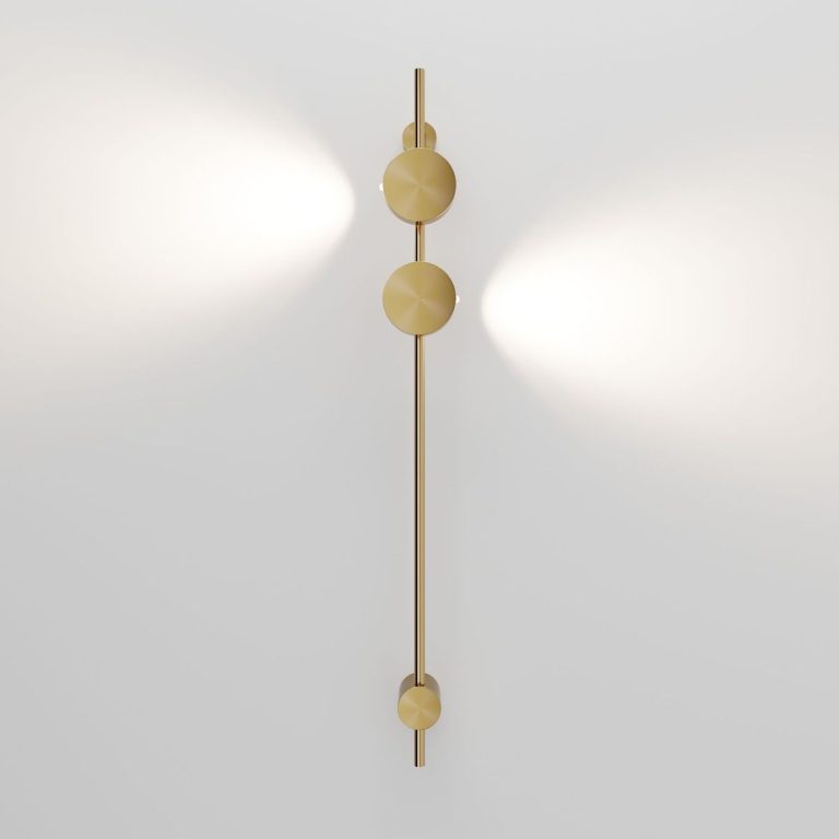 Настенный светильник Elektrostandard Illume латунь (40154/LED) 4000K 4690389217227 a070999