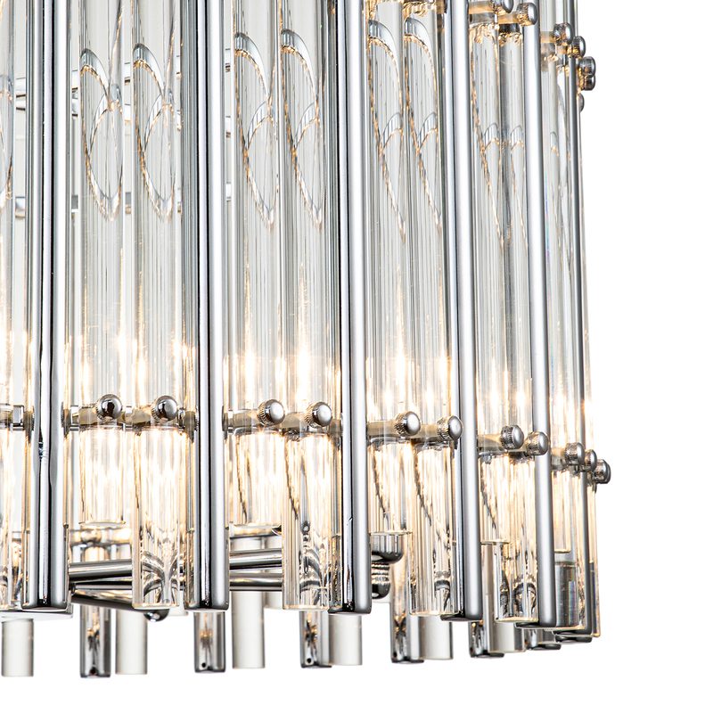 Подвесная люстра Indigo Violino 12025/7P Chrome V000308 Подвесная люстра Indigo Violino 12025/7P Chrome V000308