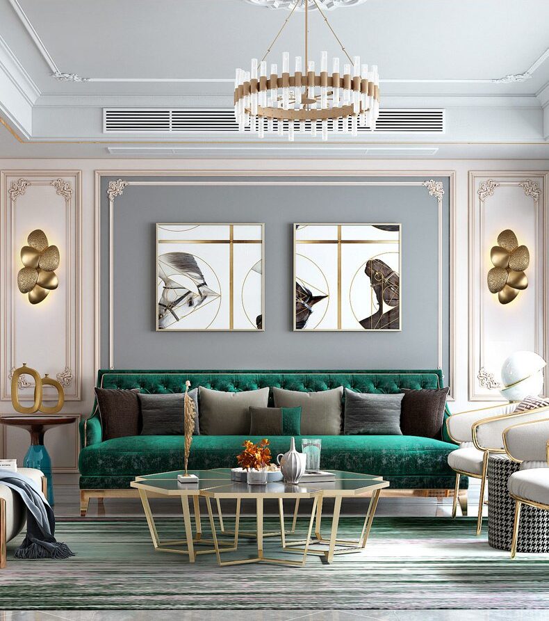Настенный светильник Delight Collection OMB19003-6L gold Настенный светильник Delight Collection OMB19003-6L gold
