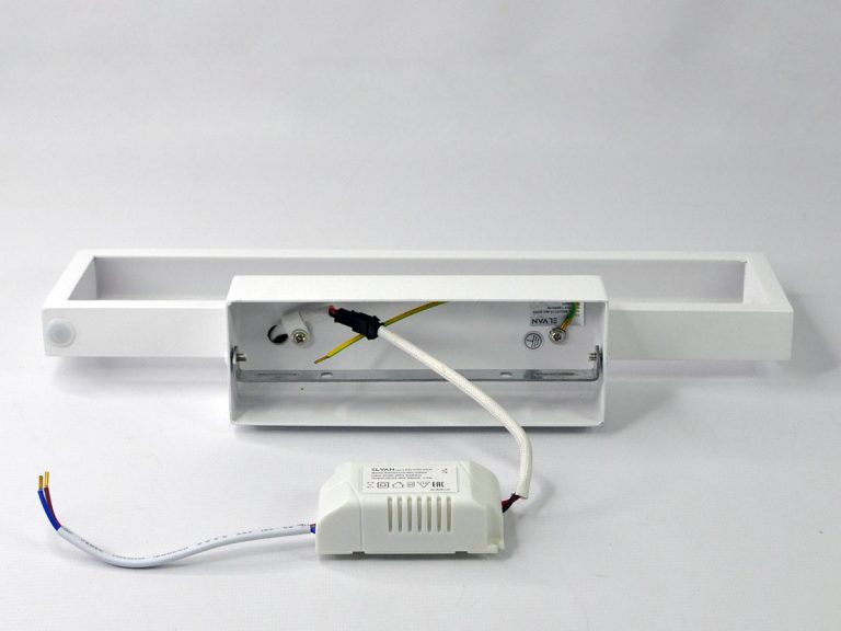 Настенный светильник Elvan GW-50310/1T-10W-WW-Wh