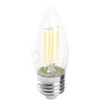 Лампа светодиодная Feron LB-66 Свеча E27 7W 6400K 38272